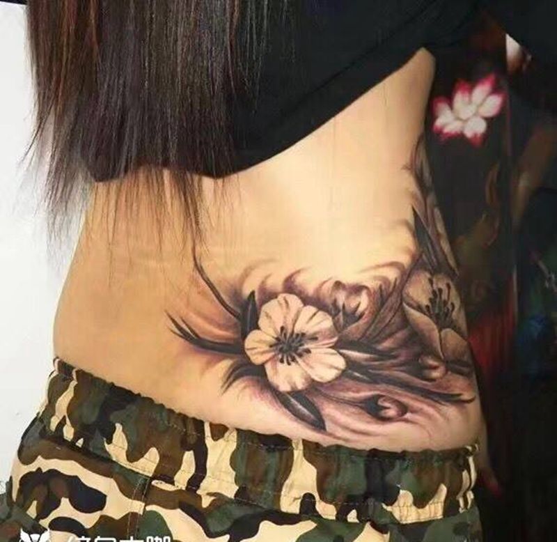 两年前的作品纹身图片