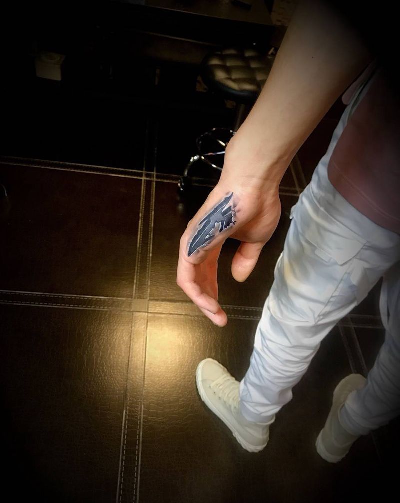 遮盖前女友纹身图片