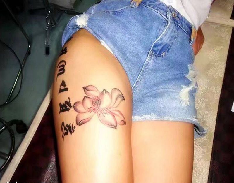 几年前的作品了纹身图片