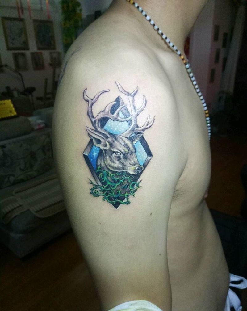 小清新纹身图片