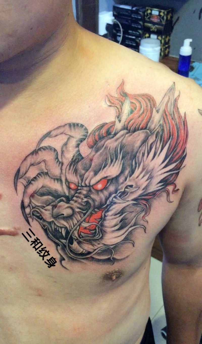 昨晚加班作品纹身图片