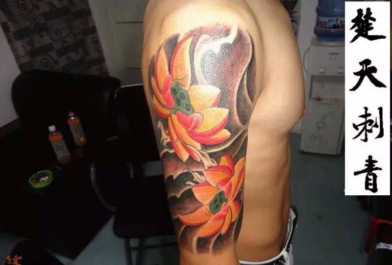 本店部分作品（男）纹身图片