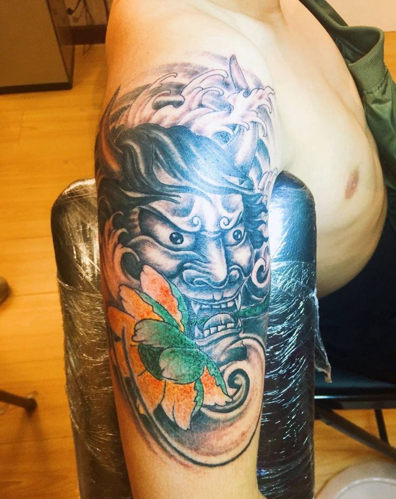 昨晚加班作品纹身图片