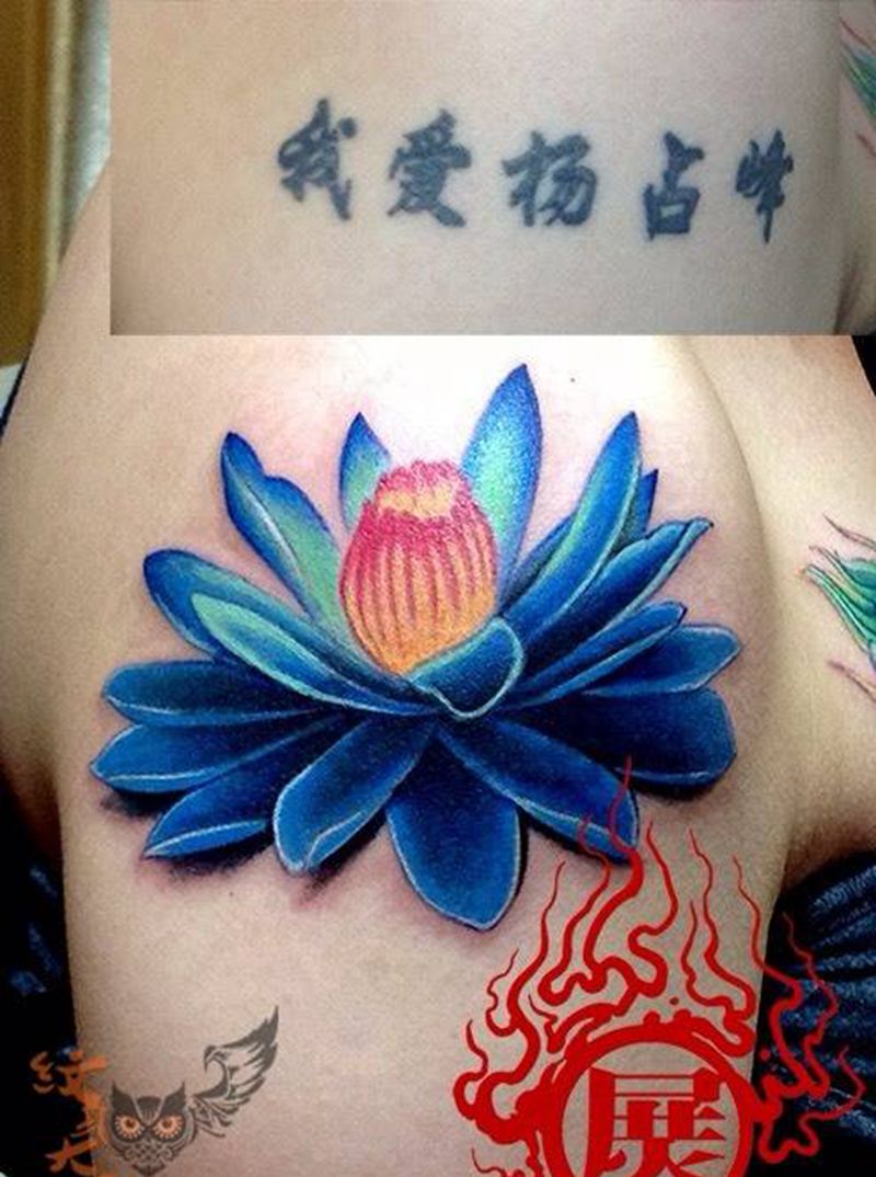 遮盖原纹身纹身图片