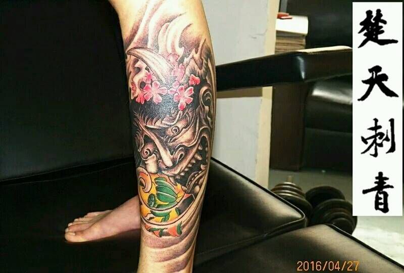 本店作品纹身图片