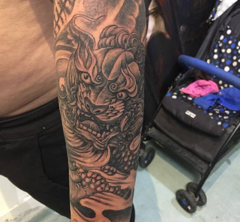 未完待续纹身图片