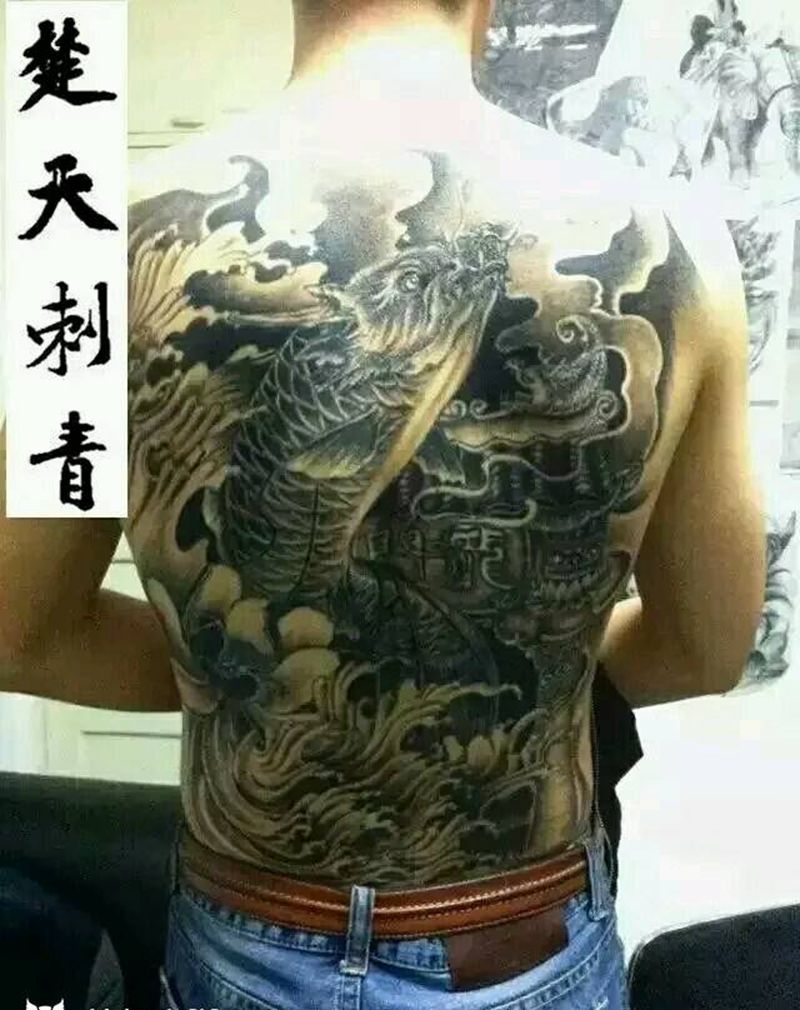 本店作品纹身图片