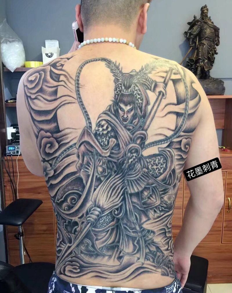 修改添加旧纹身纹身图片