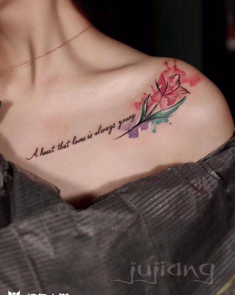 精美小纹身一组纹身图片_成品手臂背部胸部颈部清新植物原创动物培训纹身图案