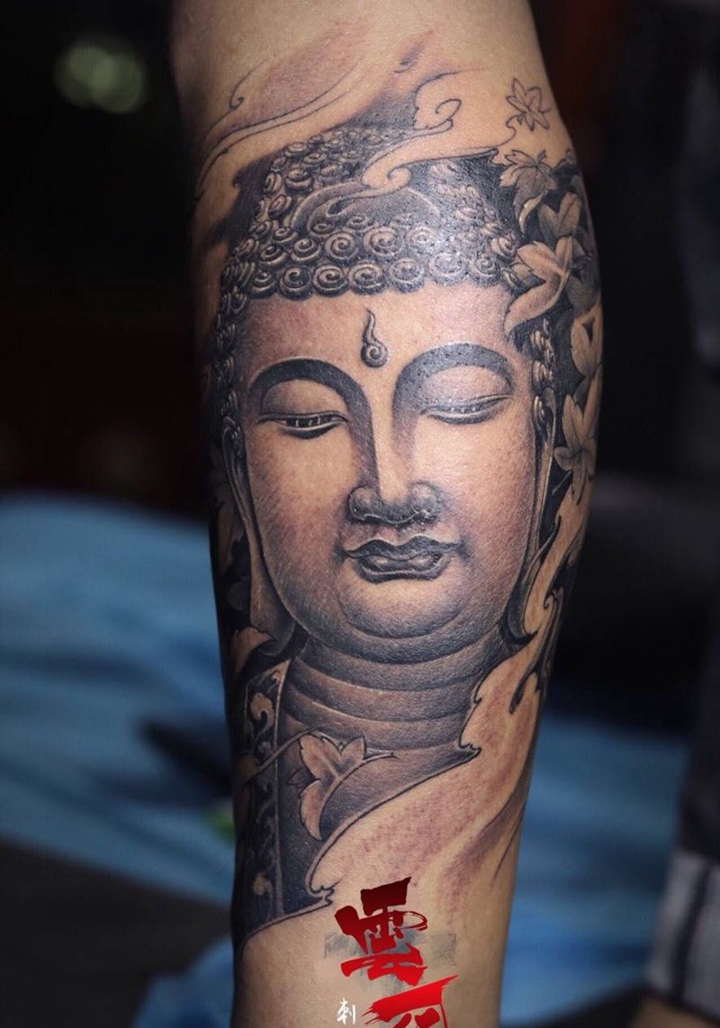 大日如来纹身图片