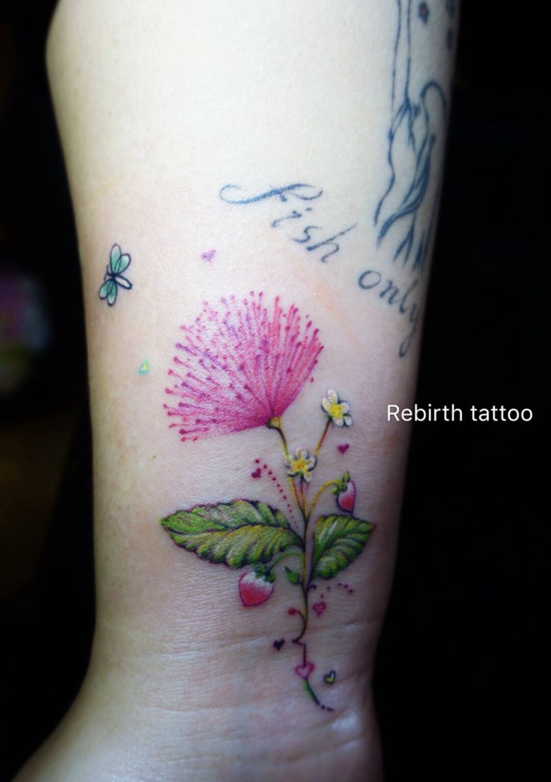 小清新纹身图片