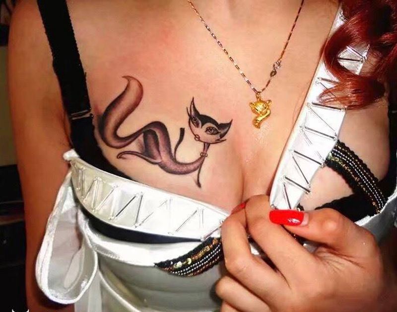 三年前的作品纹身图片