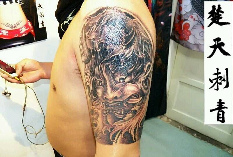 本店作品纹身图片