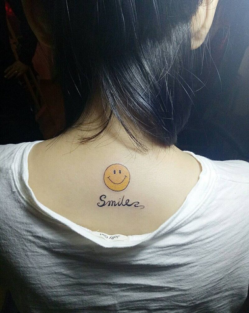 小清新几个纹身图片