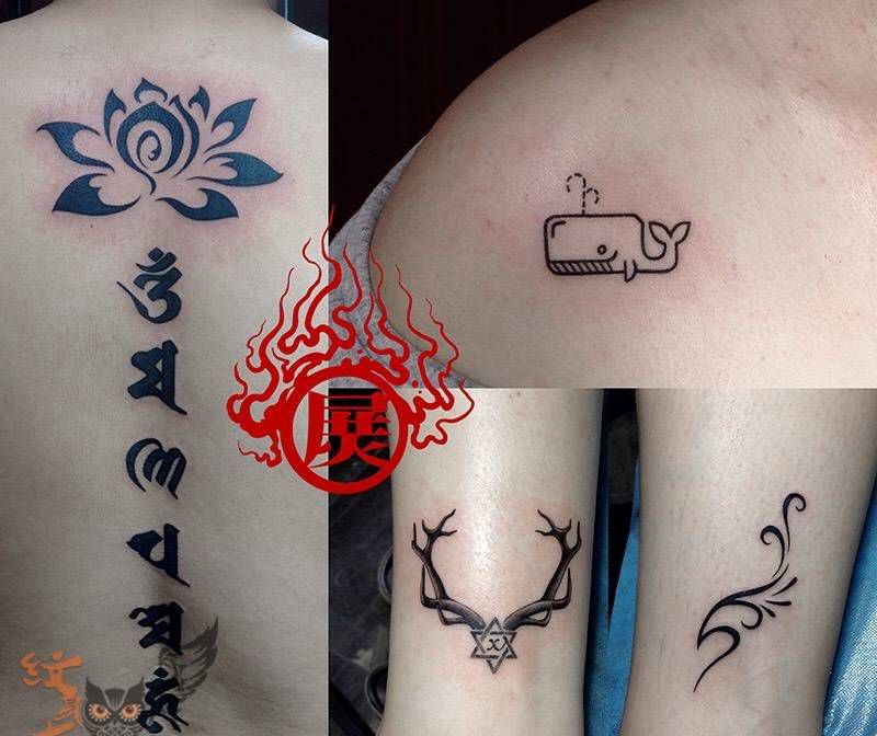小图纹身图片