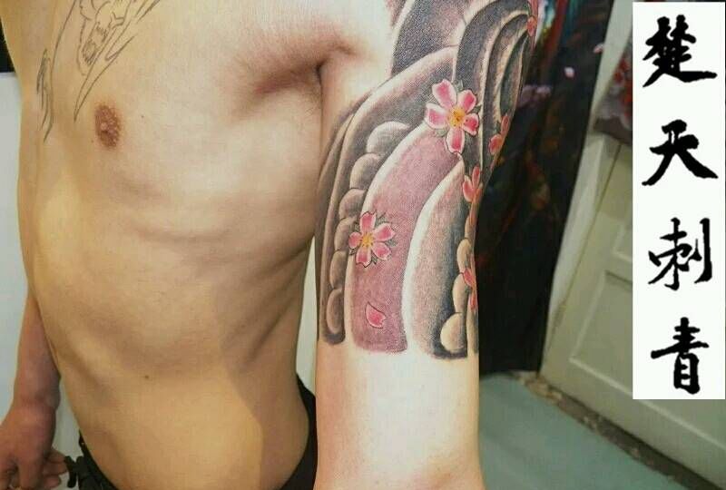 本店作品纹身图片