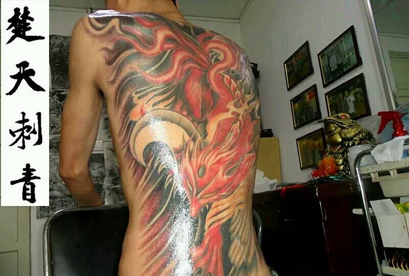 本店作品纹身图片