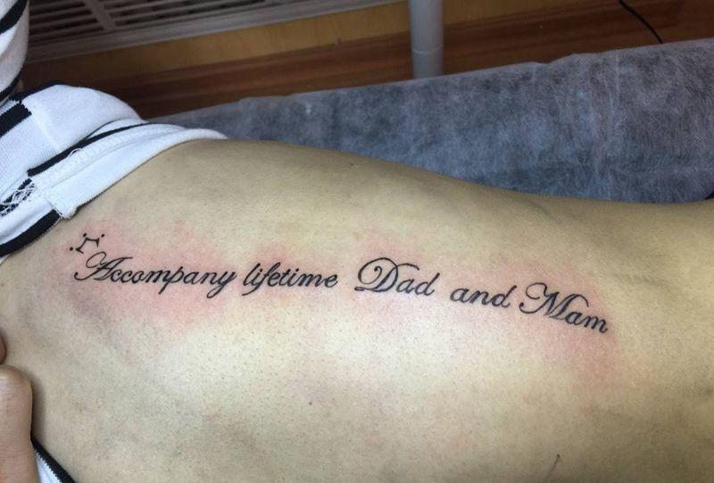 一位爱家的姑娘