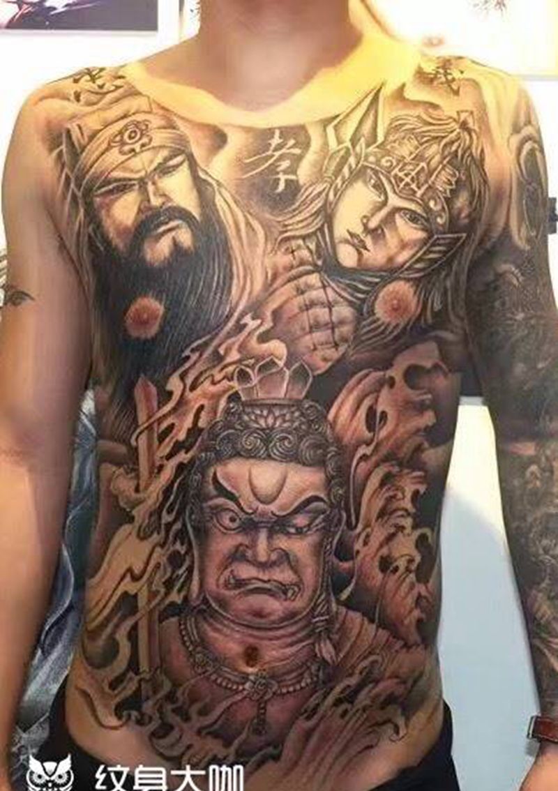 三和纹身纹身图片