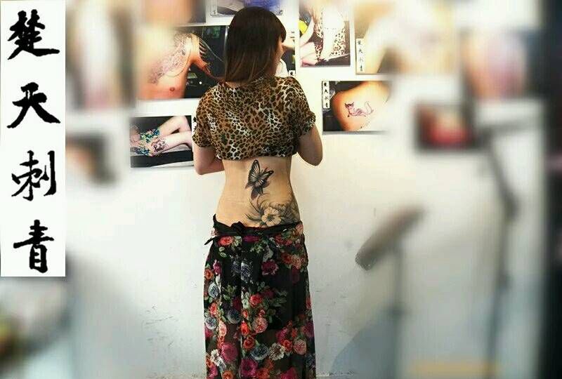 本店作品纹身图片