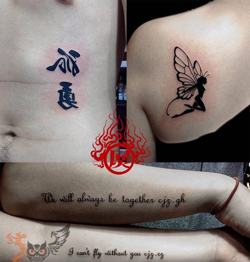 小作品纹身图片