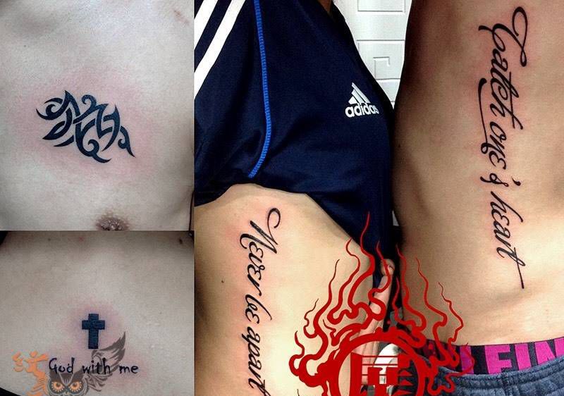 情侣纹身纹身图片