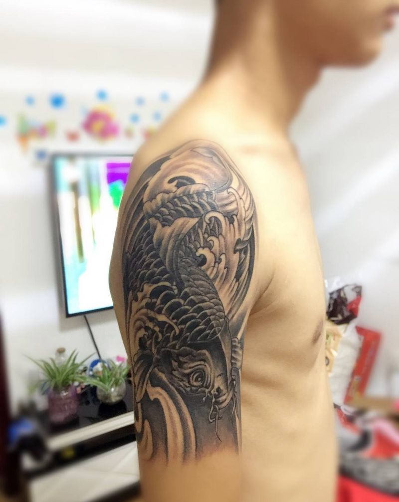 第二天纹身图片