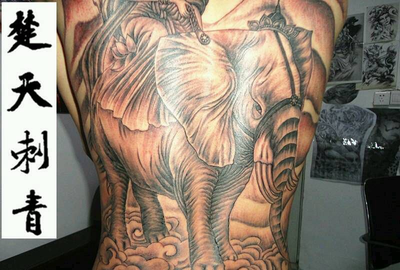 本店作品纹身图片