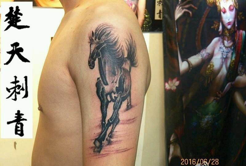 本店作品纹身图片