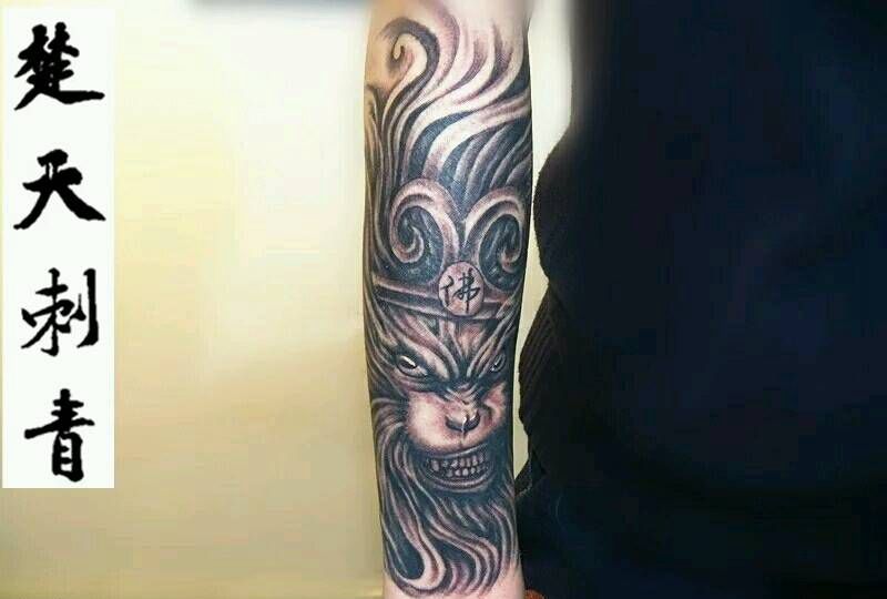 本店作品纹身图片