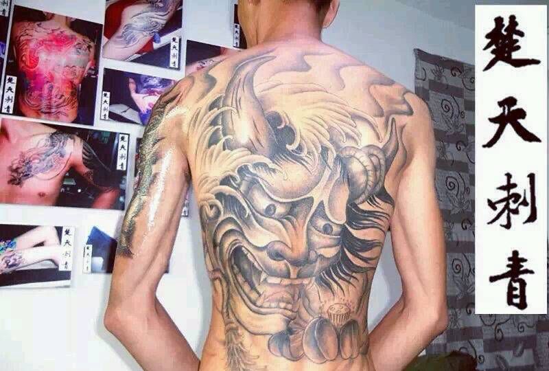 恢复后纹身图片