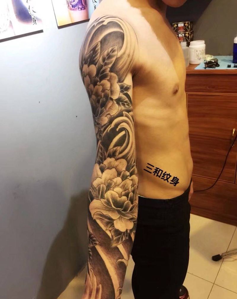 旧作纹身图片