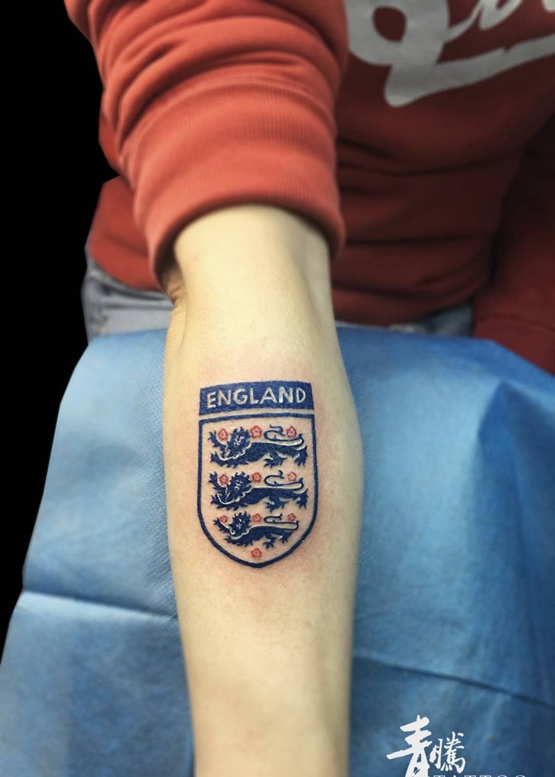 队标纹身图片