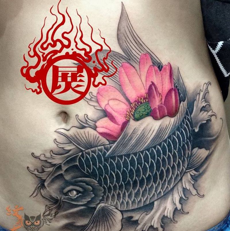 遮盖原纹身纹身图片