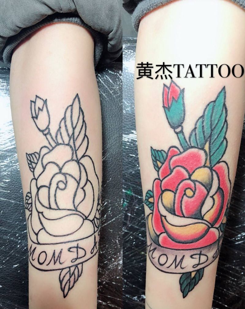 今日小作纹身图片