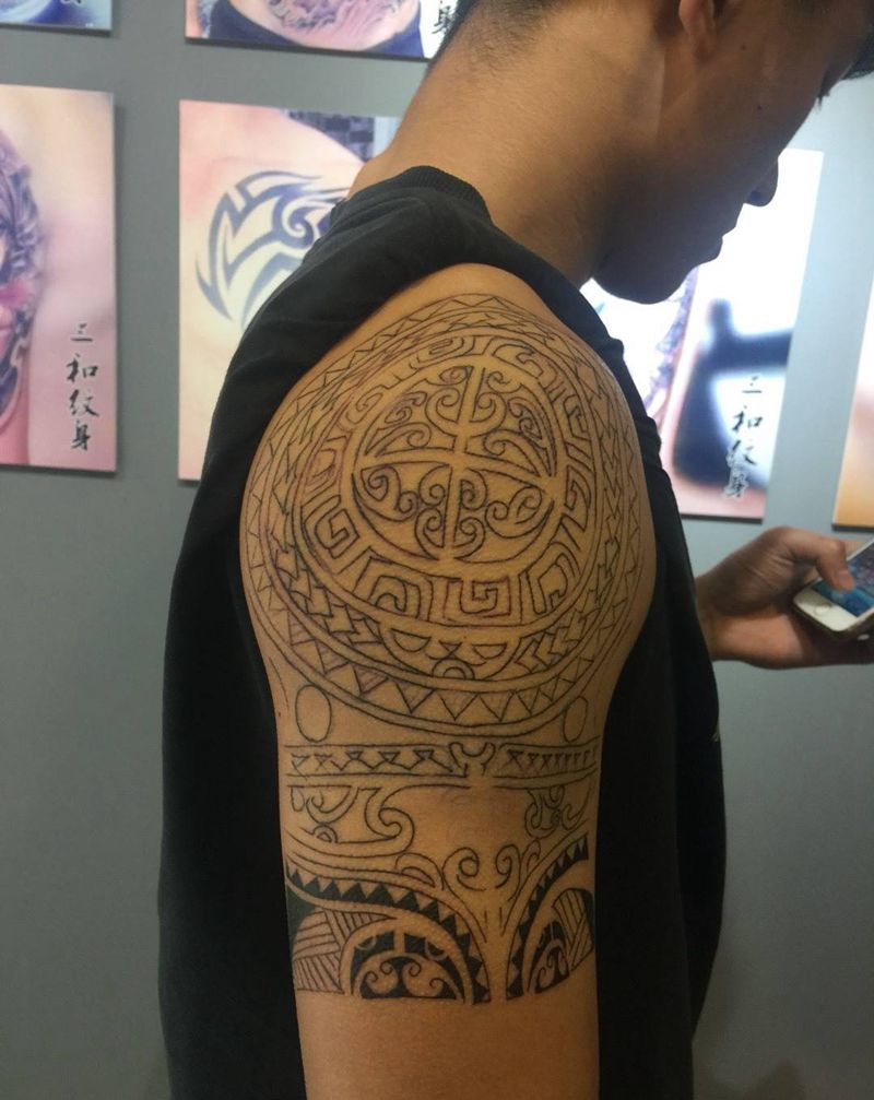 未完待续纹身图片