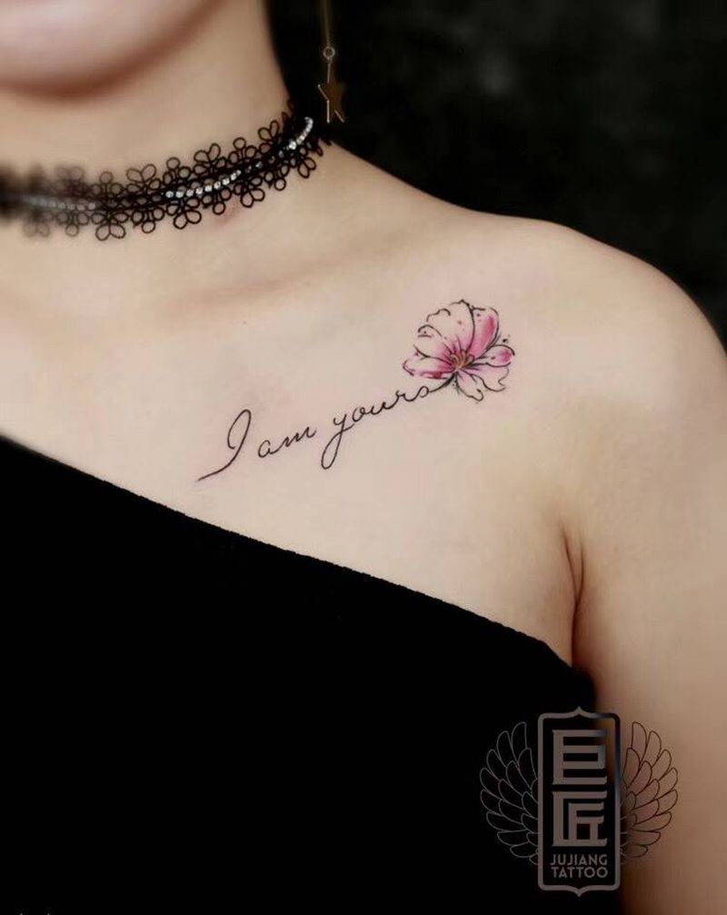 小清新纹身一组纹身图片