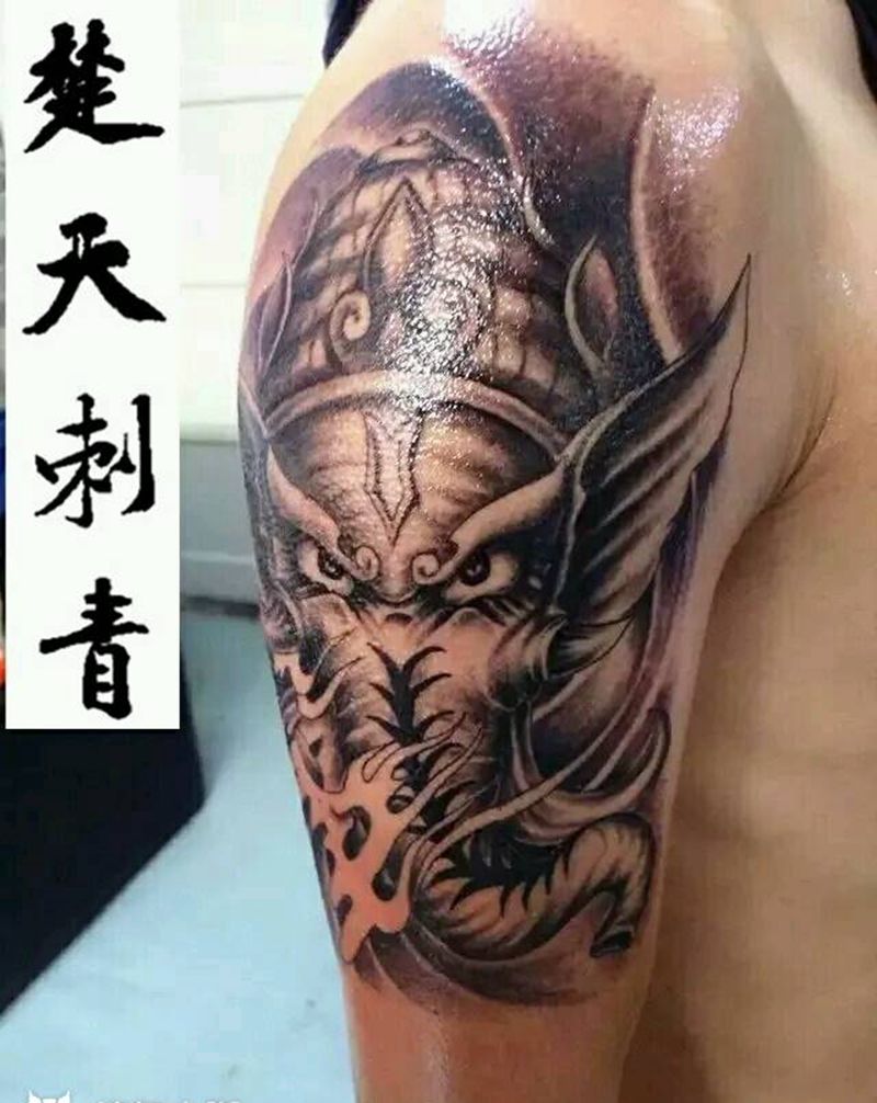 本店作品纹身图片