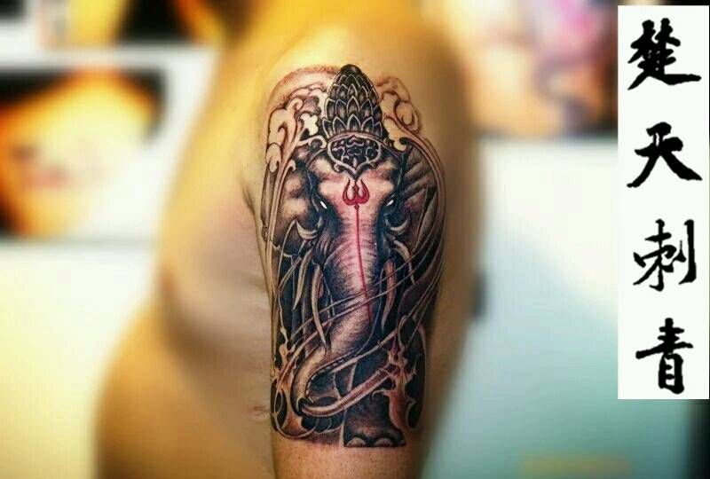 本店作品纹身图片