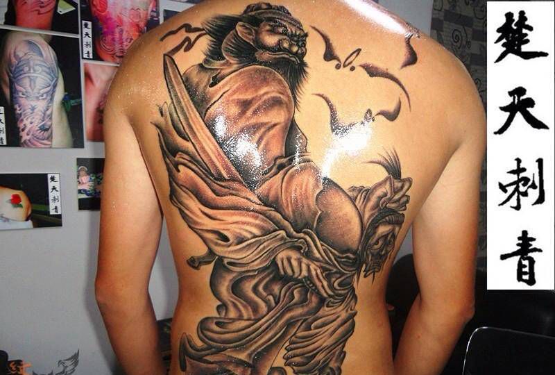 本店部分作品（男）纹身图片