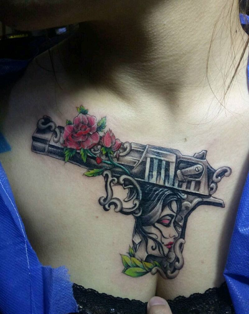 遮盖老纹身纹身图片