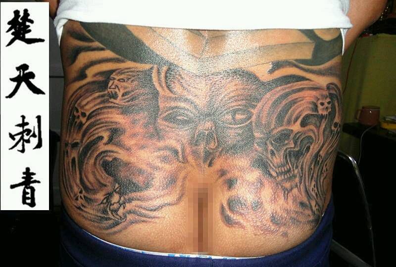 本店作品纹身图片