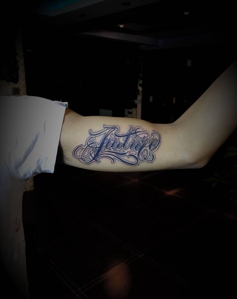 奇卡诺纹身图片