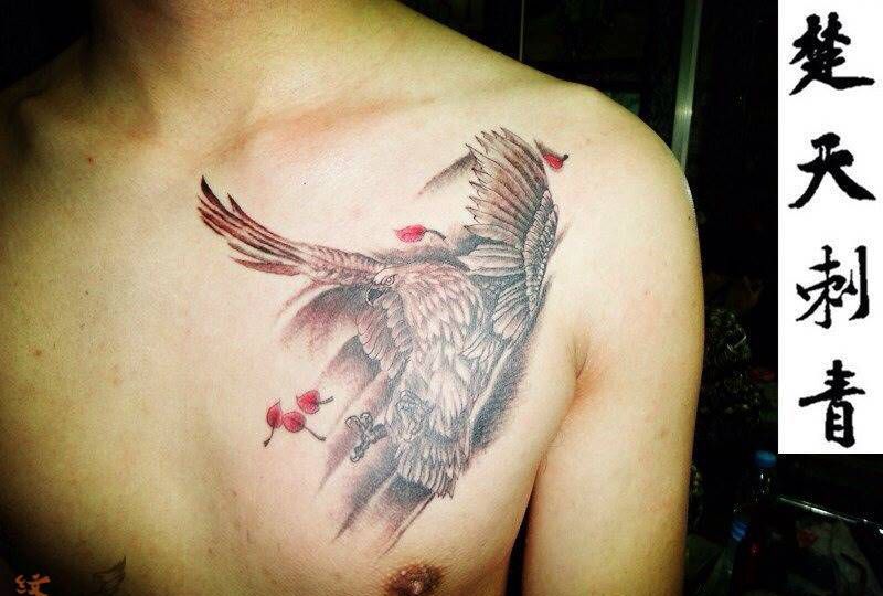 本店部分作品（男）纹身图片