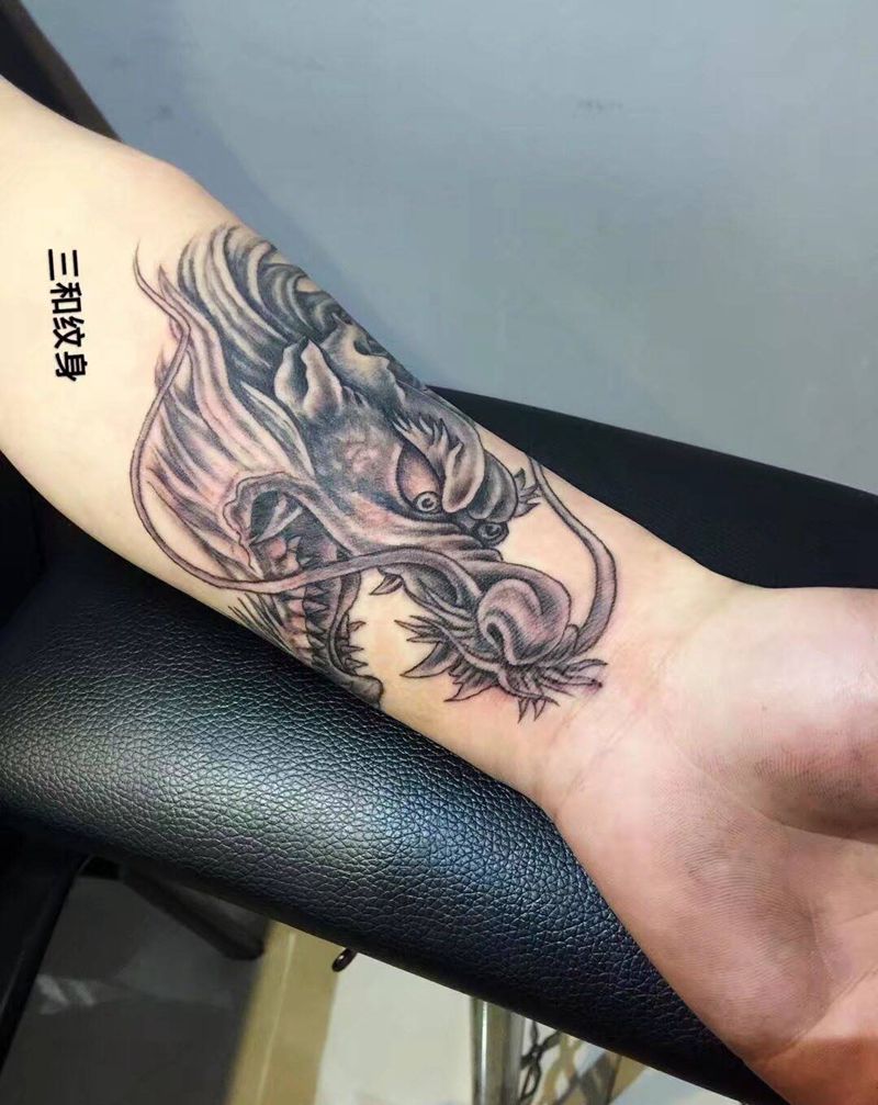 三和纹身纹身图片