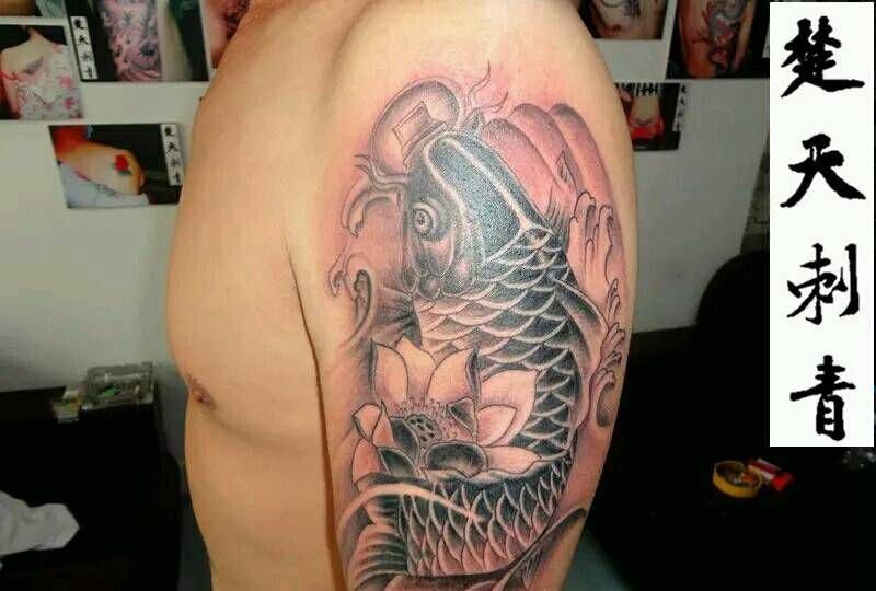 本店作品纹身图片