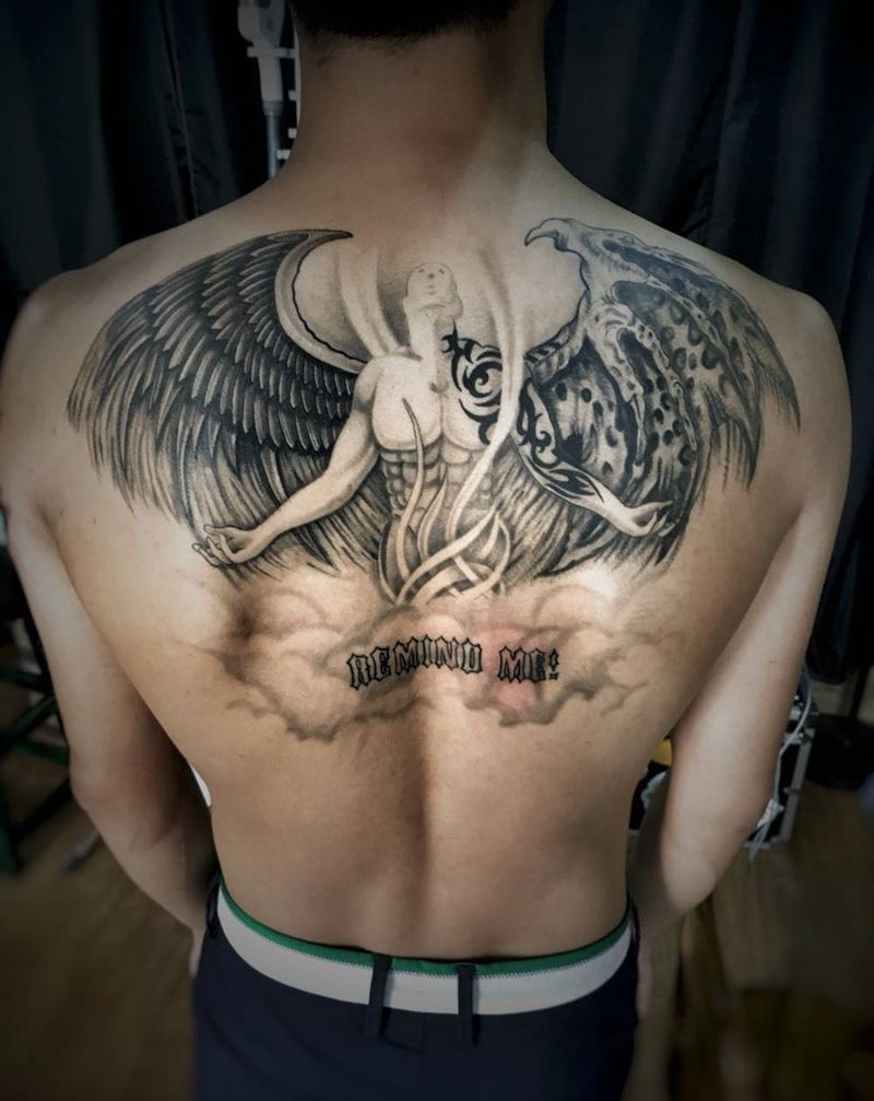 恢复后纹身图片