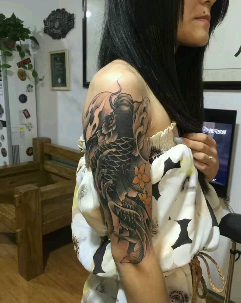 遮盖纹身纹身图片