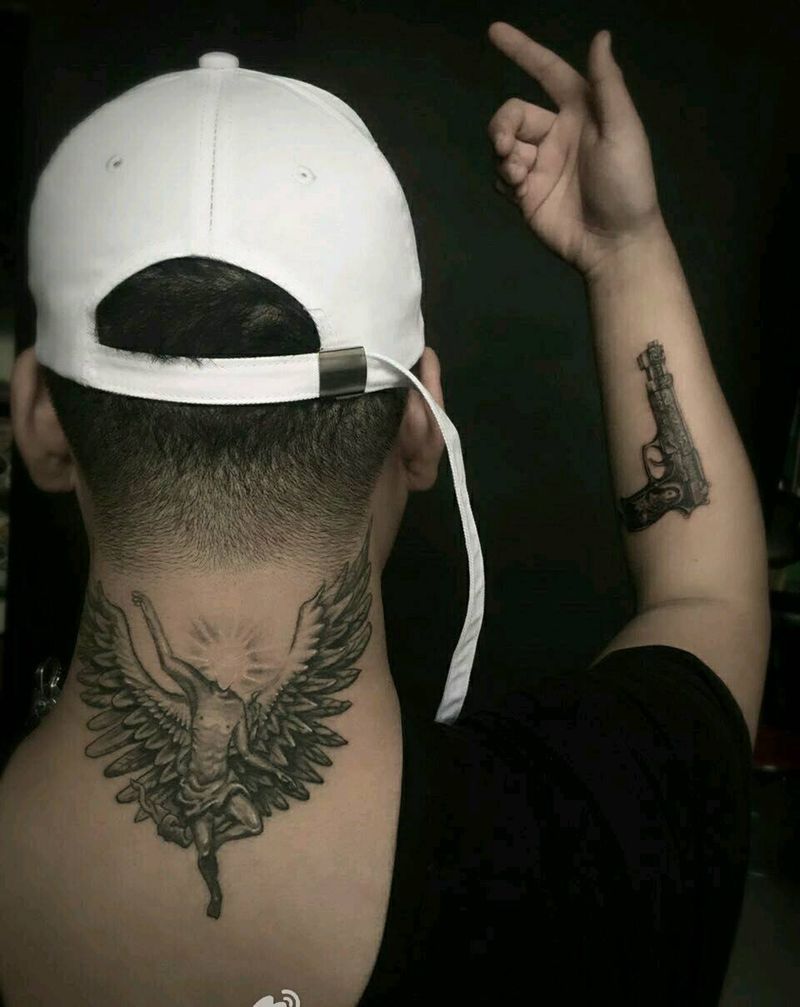 整套权志龙版本纹身图片