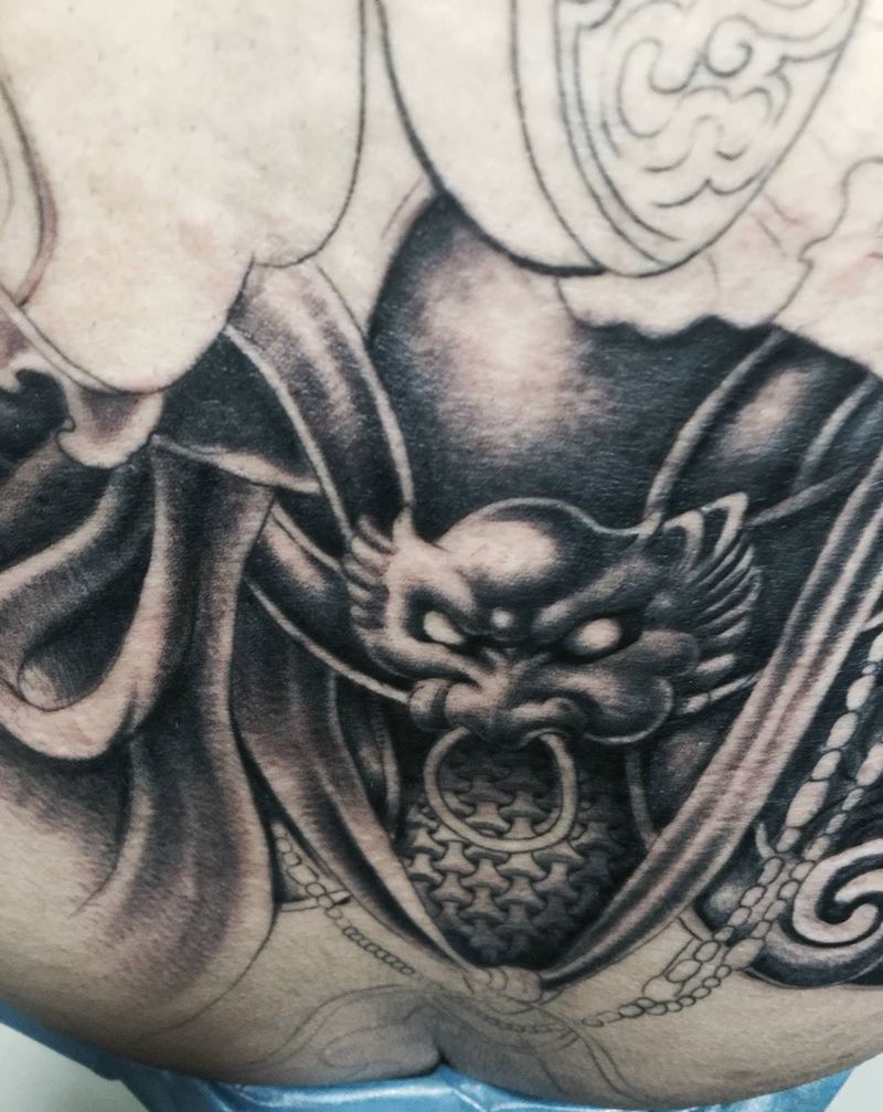 看图猜位置纹身图片